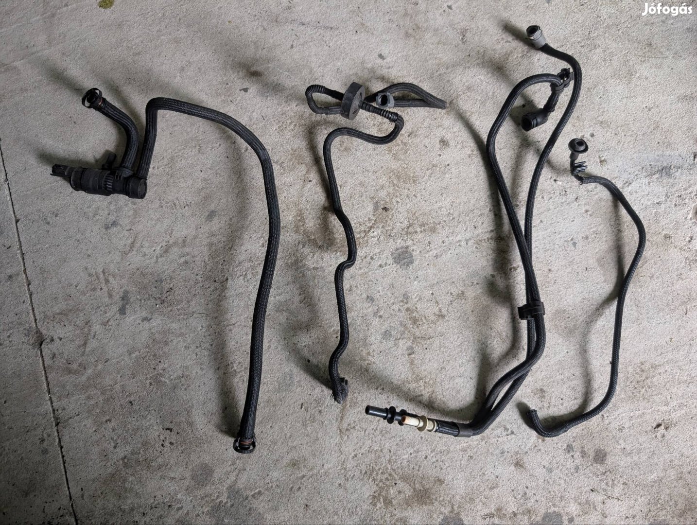 PSA Citroen, Peugeot 308 1.6Thp üzemanyag csövek