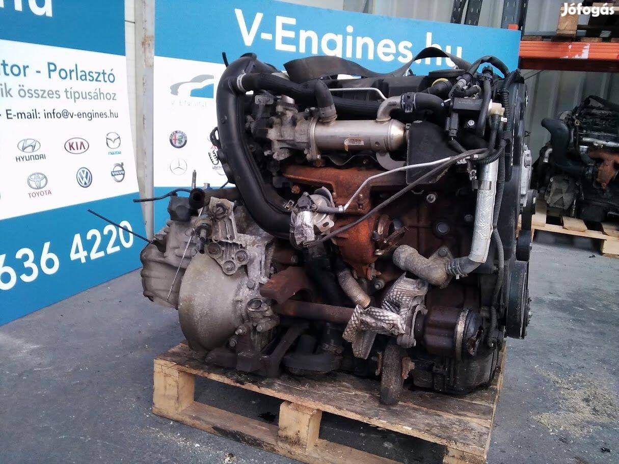 PSA RH01 bontott motor