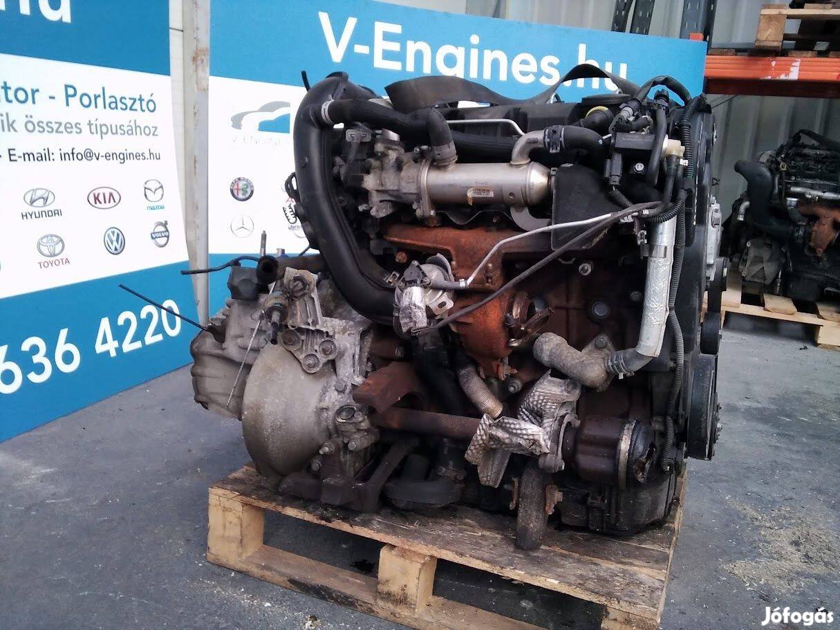 PSA RH01 bontott motor
