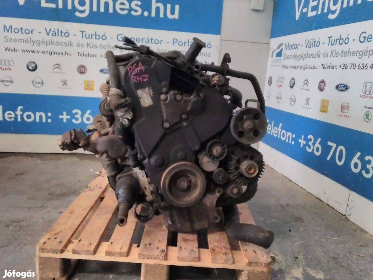 PSA Rhz bontott motor
