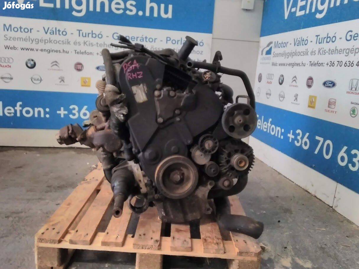 PSA Rhz bontott motor