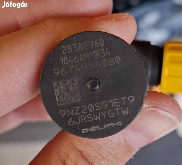 PSA porlasztó 4 db 9674984080 Gyári bevizsgált jegyzőkönyves