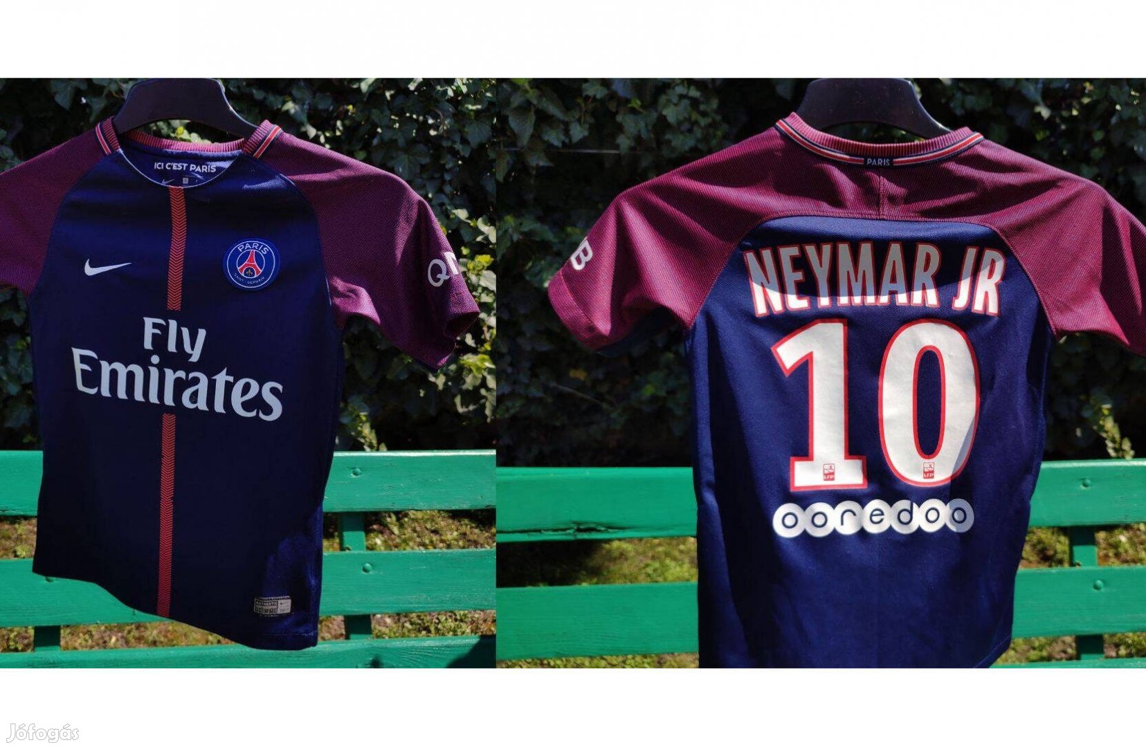 PSG - Neymar JR. eredeti Nike 2017-es gyerek mez (128-137)