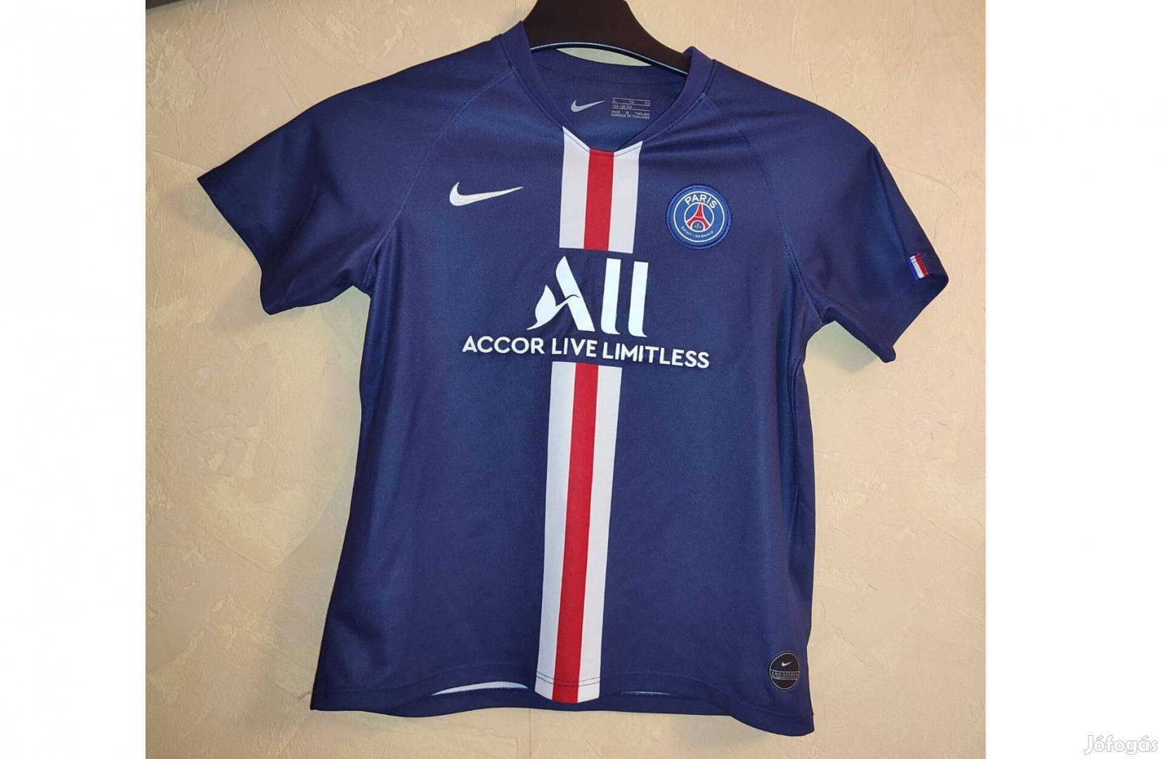 PSG eredeti Nike 2019-2020 kék gyerek mez (122-128)