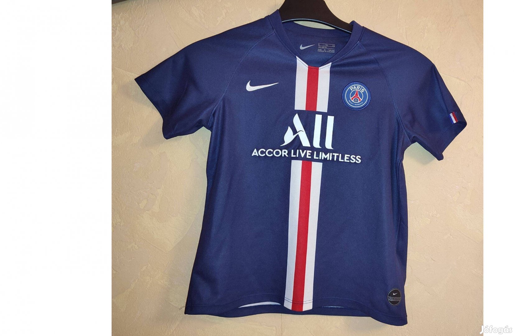 PSG eredeti Nike 2019-2020 kék gyerek mez (122-128)