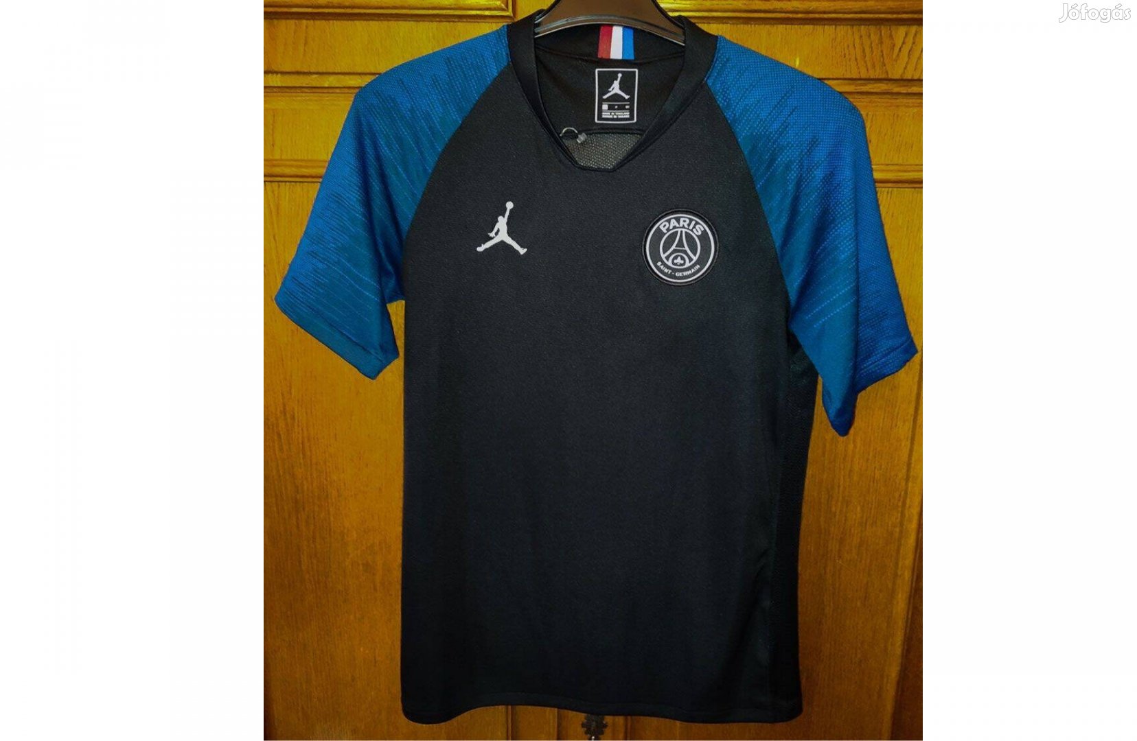 PSG eredeti Nike Jordan kék mez (S)