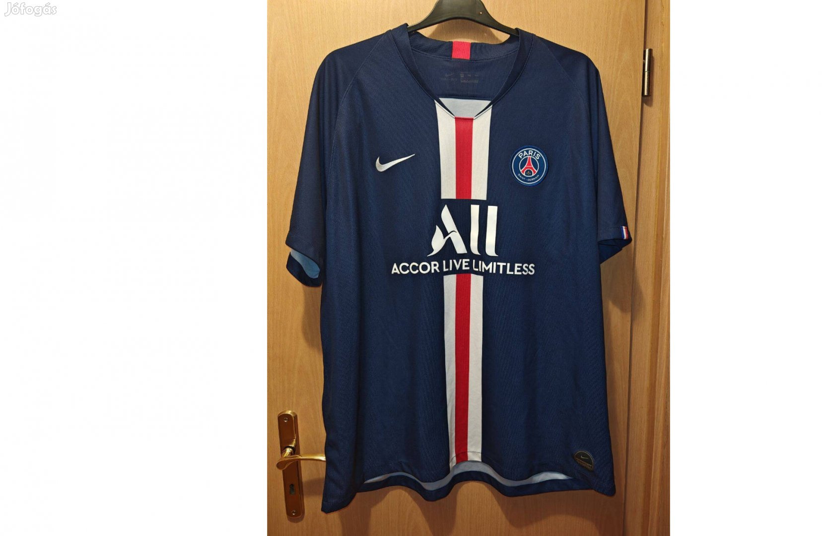 PSG eredeti Nike sötétkék 2019-20 mez (3XL)