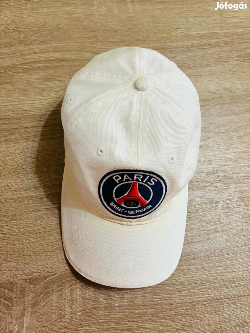 PSG fehér baseball sapka - állítható