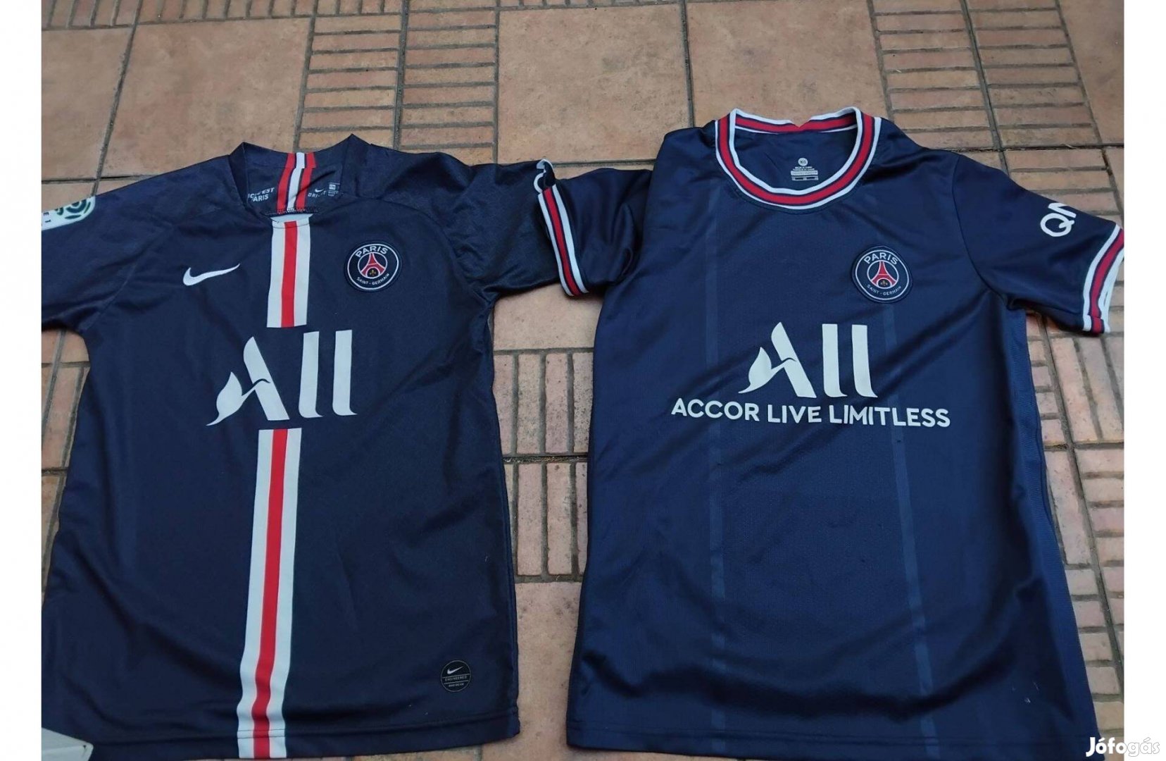 PSG focimez Paris Saint germain Mbappé mez XS S 164 2db