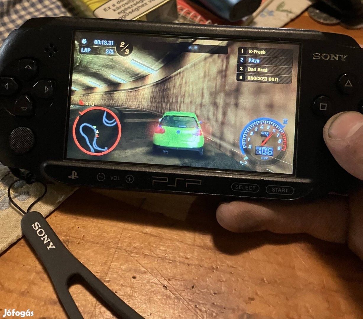 PSP 1004 +MS+UMD