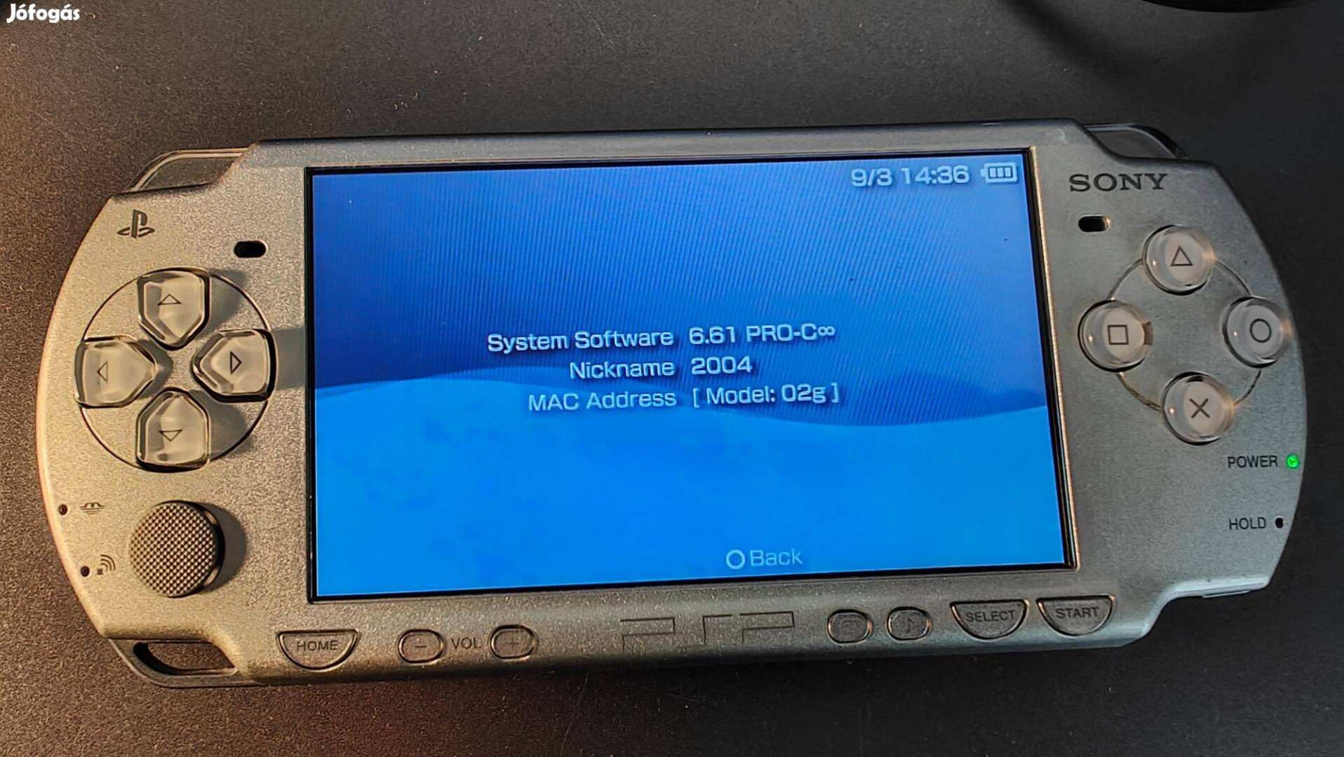 PSP 2004 eladó