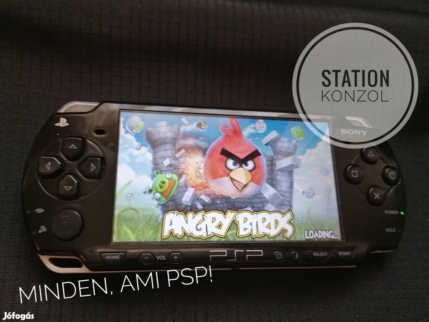 PSP 2004 rengeteg játékkal, 128 GB-os memóriakártyával, garanciával