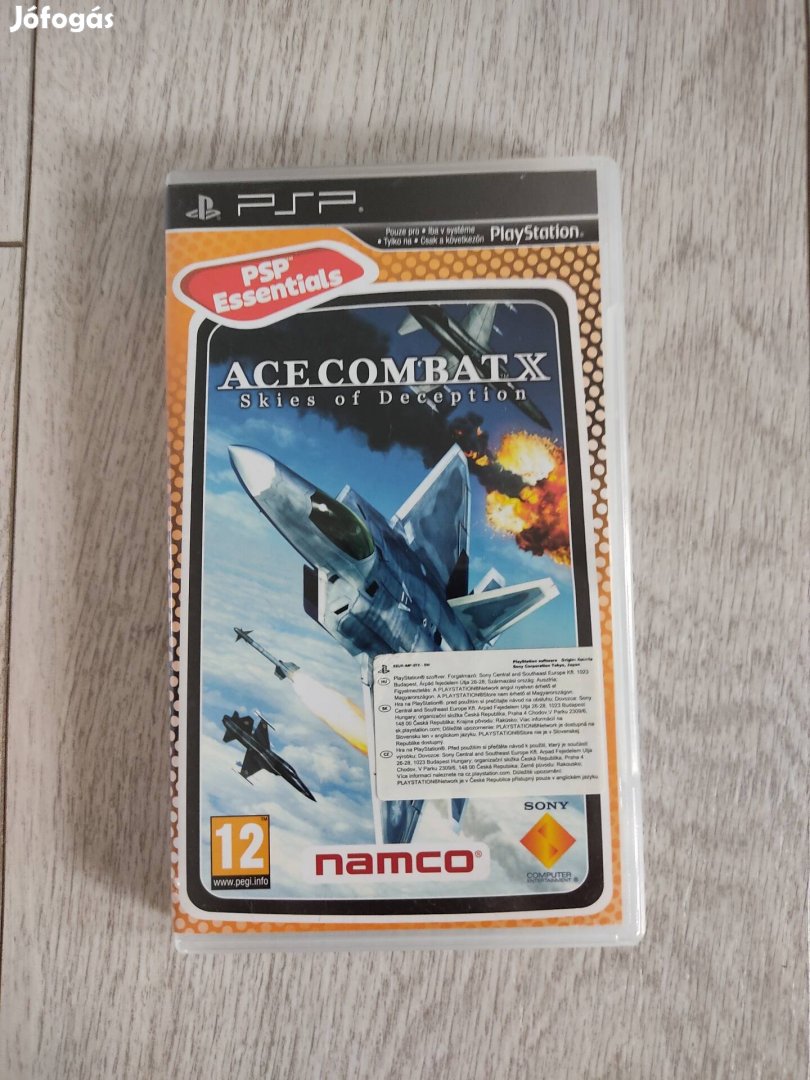 PSP Ace Combat Csak 2500!