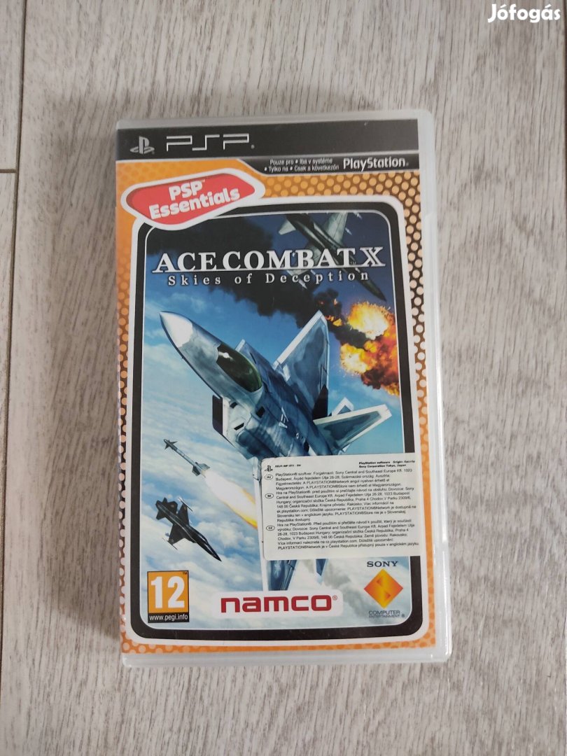 PSP Ace Combat X Csak 2500!