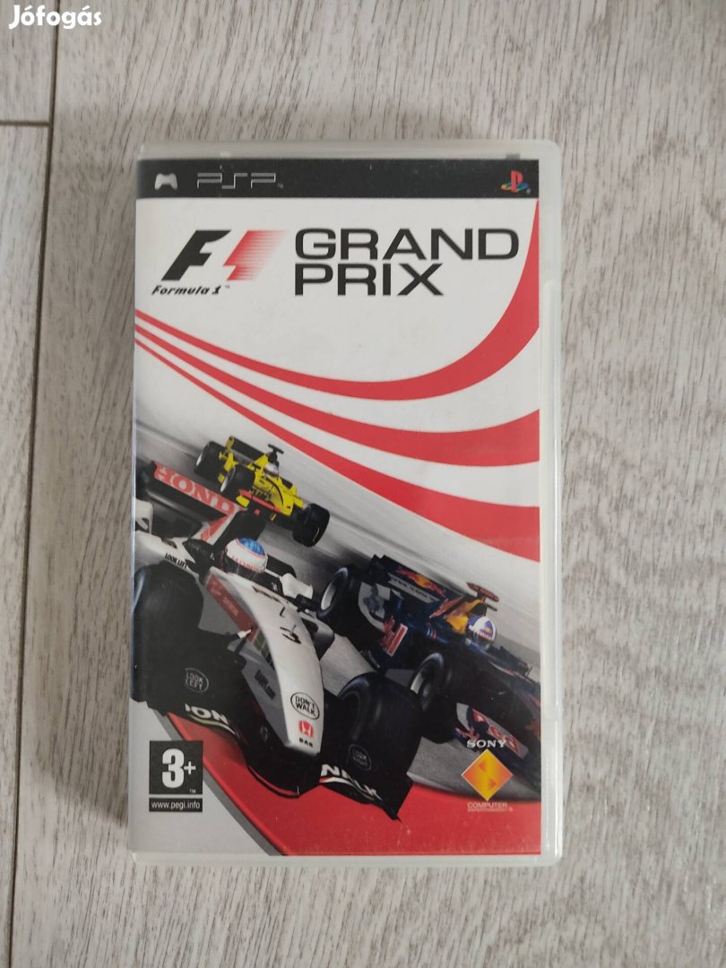 PSP F1 Grand Prix Csak 3000!