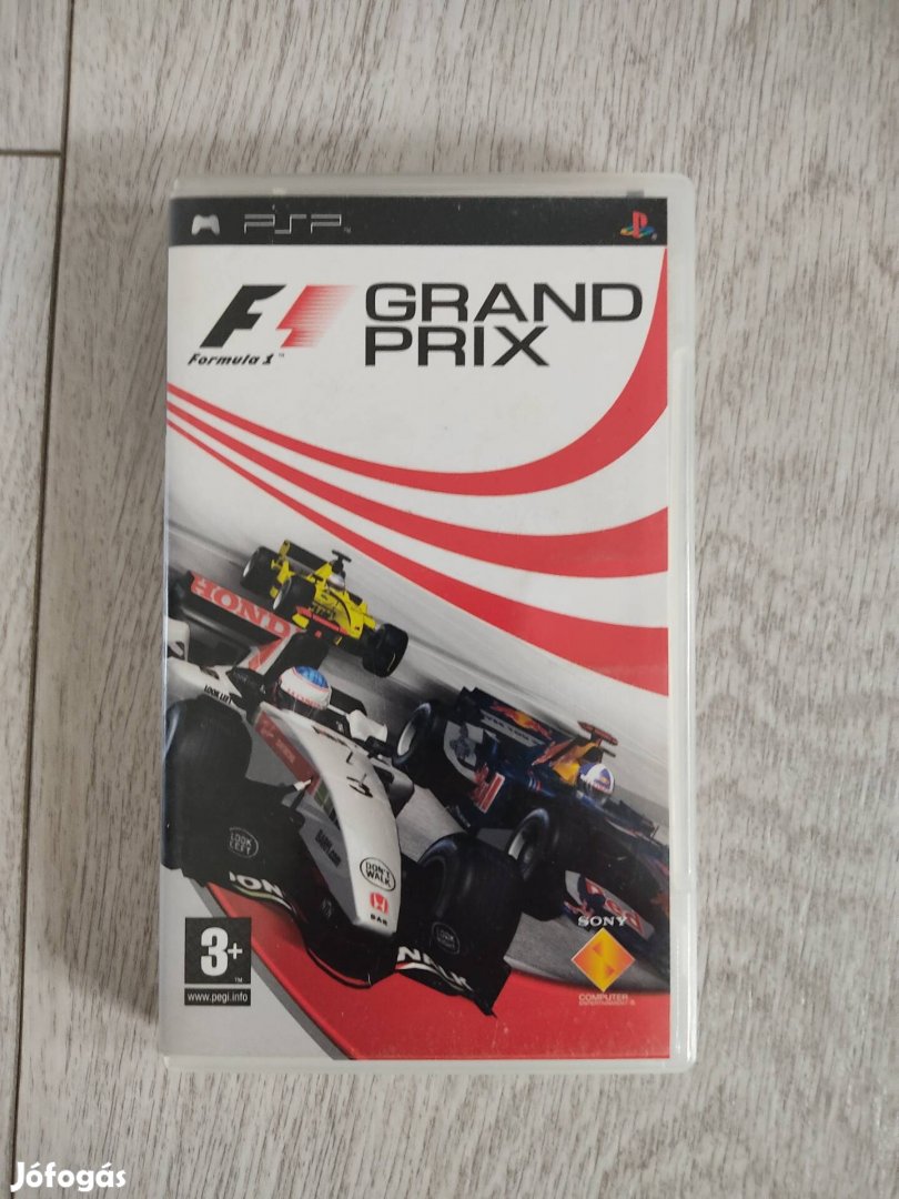 PSP F1 Grand Prix Csak 3500!