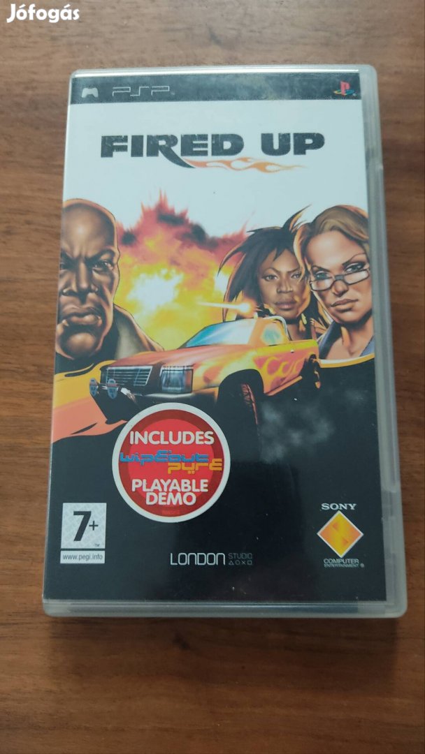 PSP Fired Up Csak 2500!