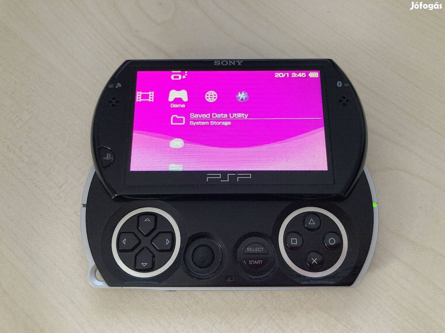 PSP Go - Hordozható Sony kézikonzol - Playstation Portable