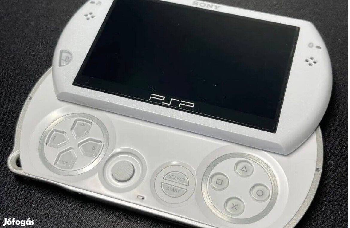 PSP Go konzol / Playstation Go konzol