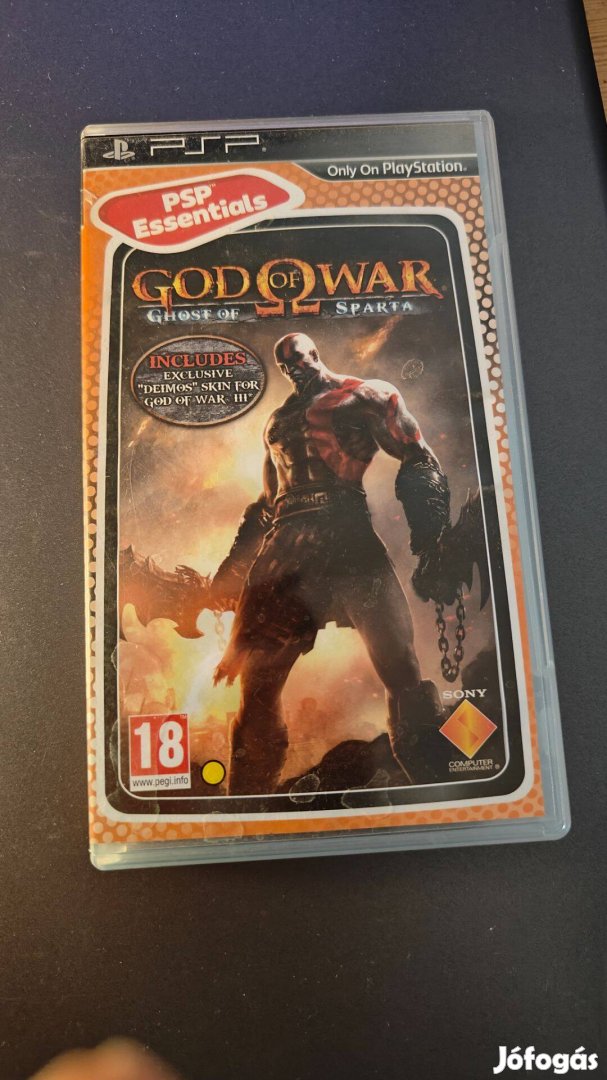 PSP God Of War