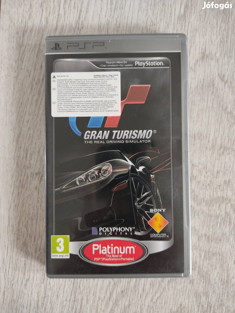 PSP Gran Turismo Csak 2000!