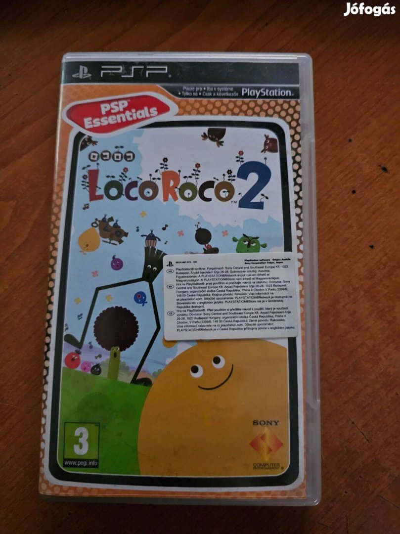 PSP Locoroco 2