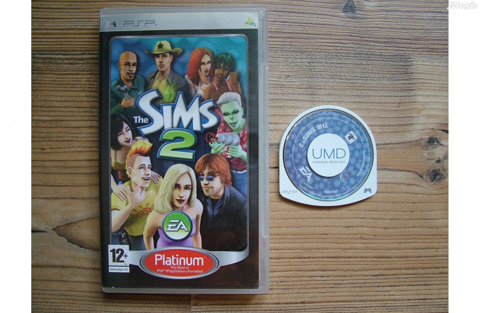 PSP The Sims 2 játék