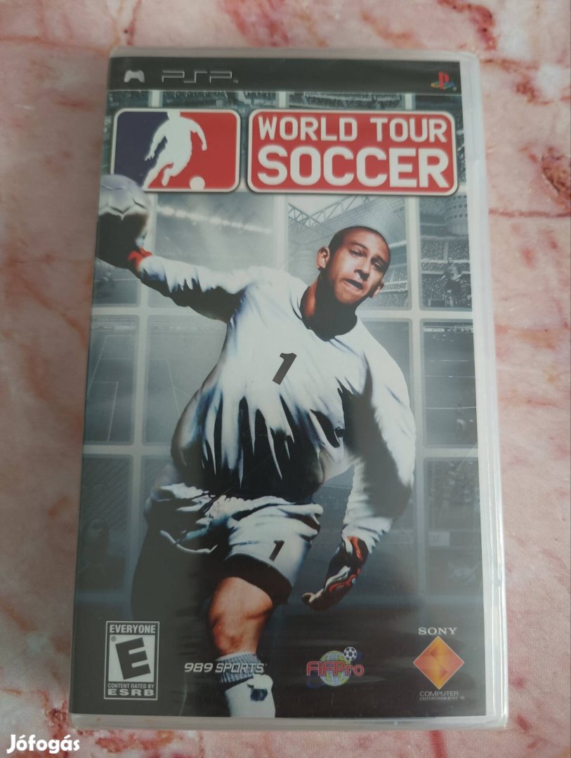 PSP World Tour Soccer (Bontatlan)
