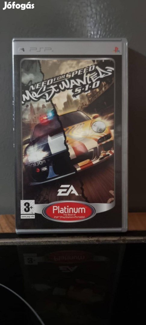 PSP- EA Need For Speed Most Wanted 5-1-0