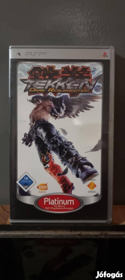 PSP- Tekken Dark Resurrection