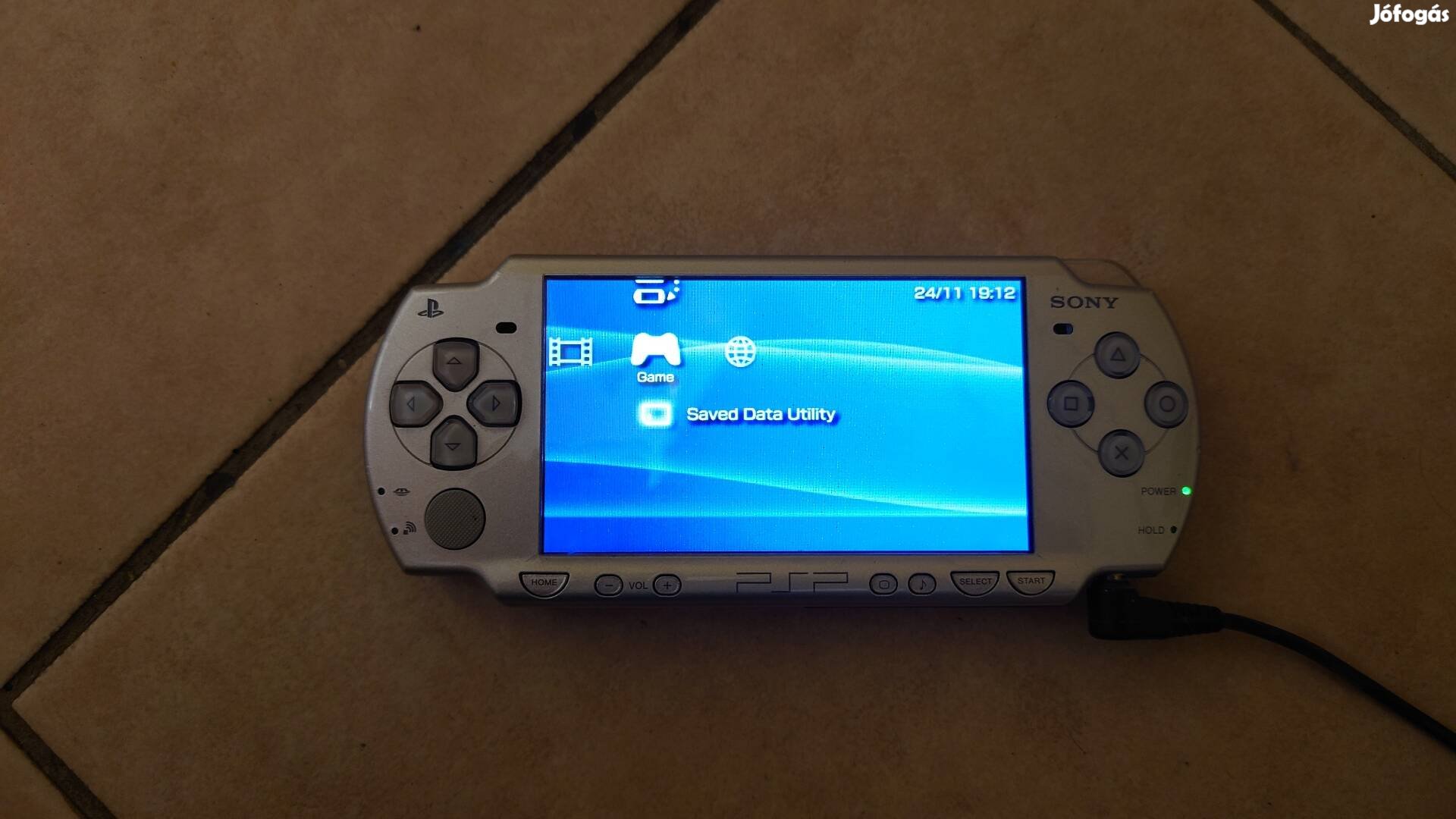 PSP konzol, PSP 2004 hiányos de működik.