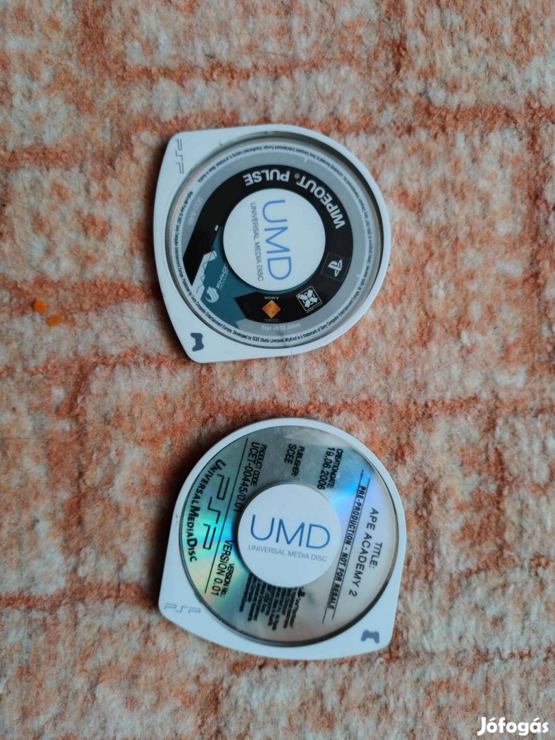 PSP lemezek 