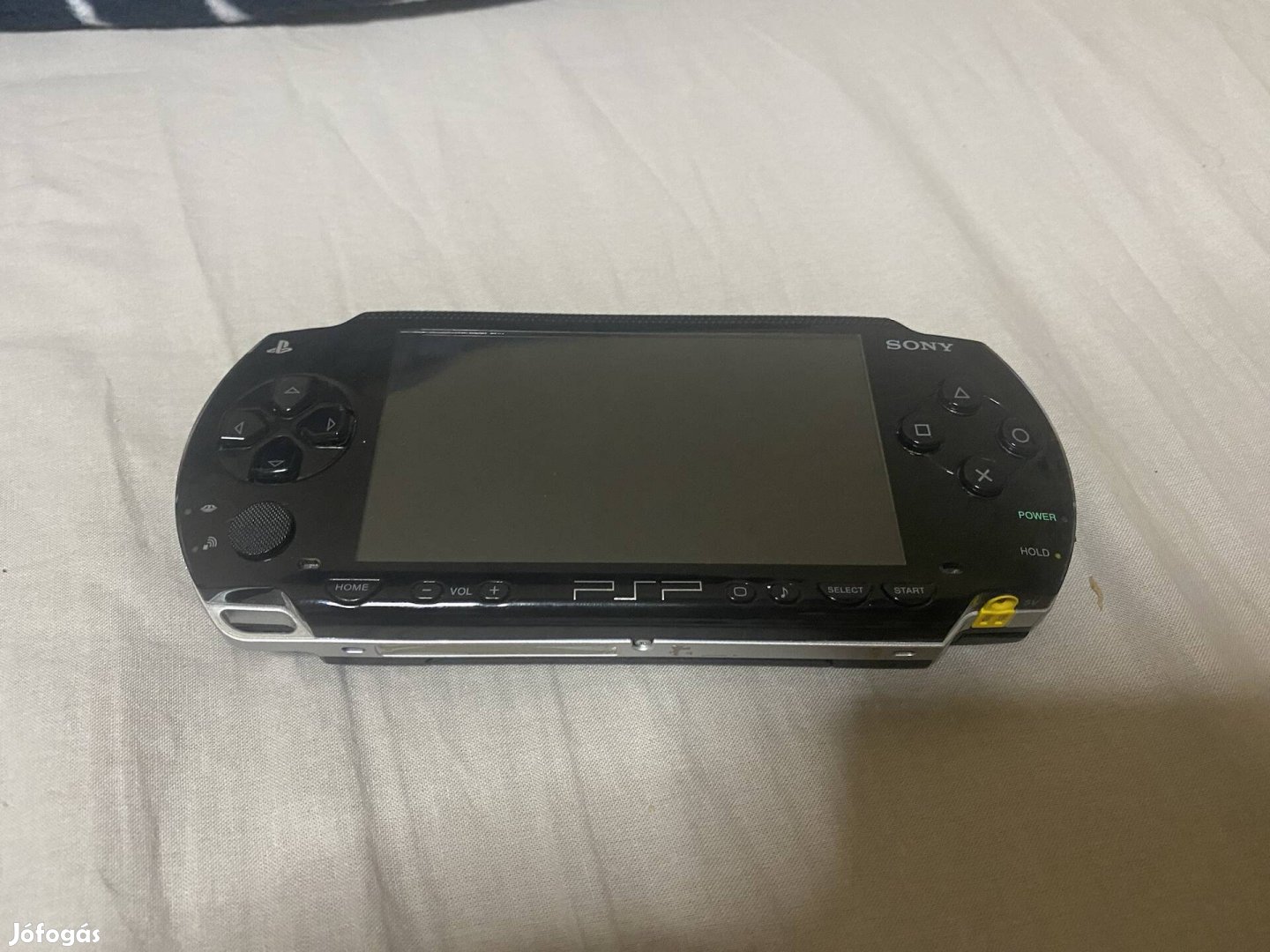 PSP tömérdek játékkal