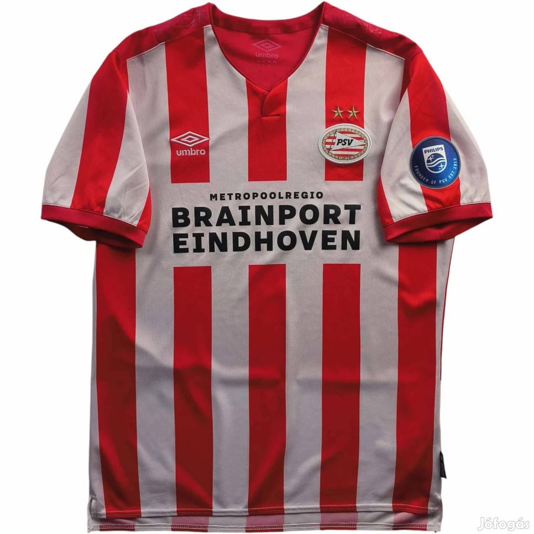 PSV Eindhoven 2019-20 Umbro hazai foci mez L-es