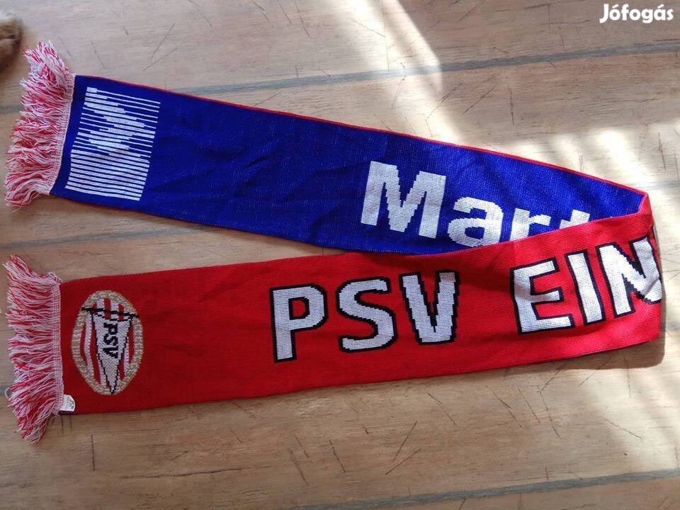 PSV Eindhoven Martin Glas kétoldalas kötött sál
