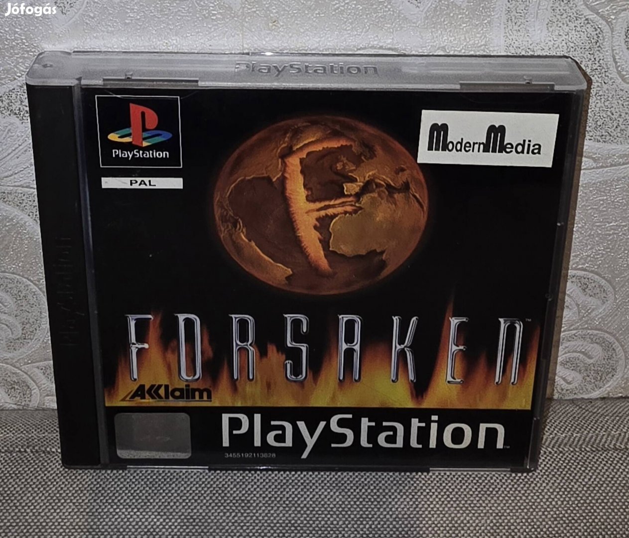 PS 1 játékForsakenKart ChallengeNamcomuseum vol 4.