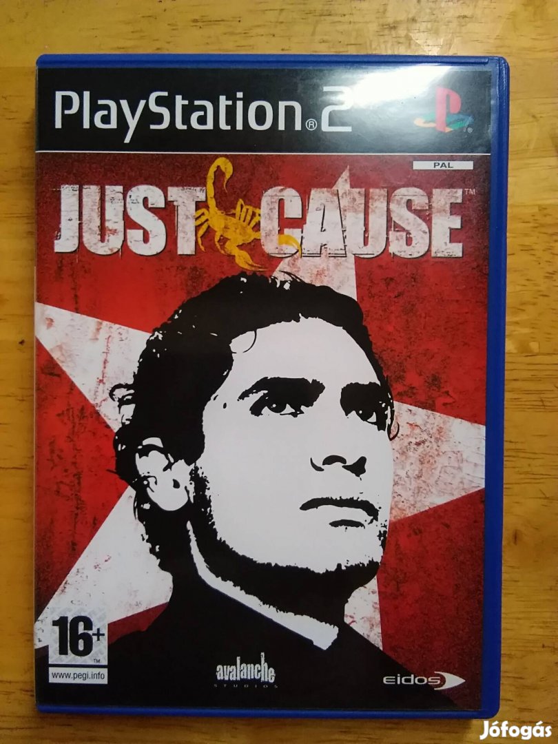 PS 2 Just Cause újszerű játék 