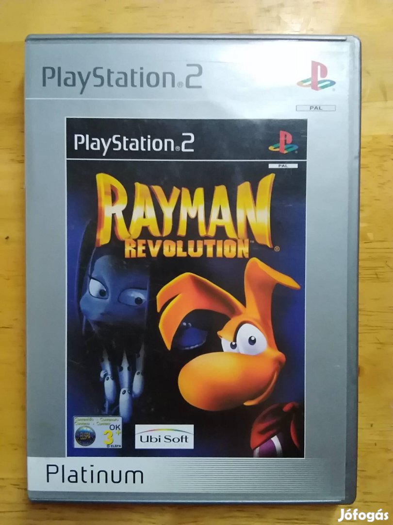 PS 2 Rayman Revolution újszerű játék 