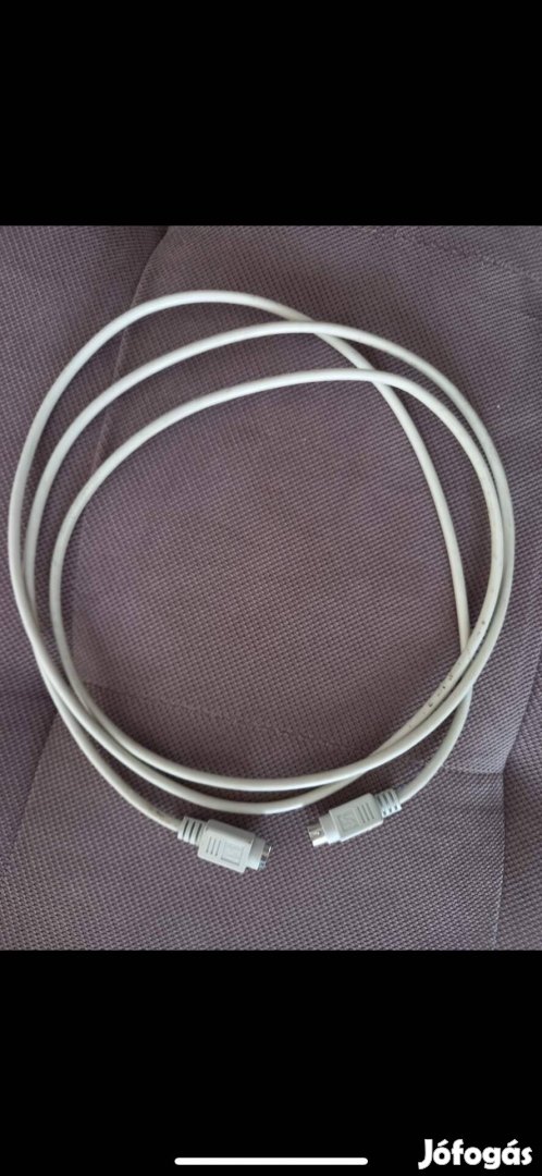 PS/2 hosszabbító kábel (1.8m)