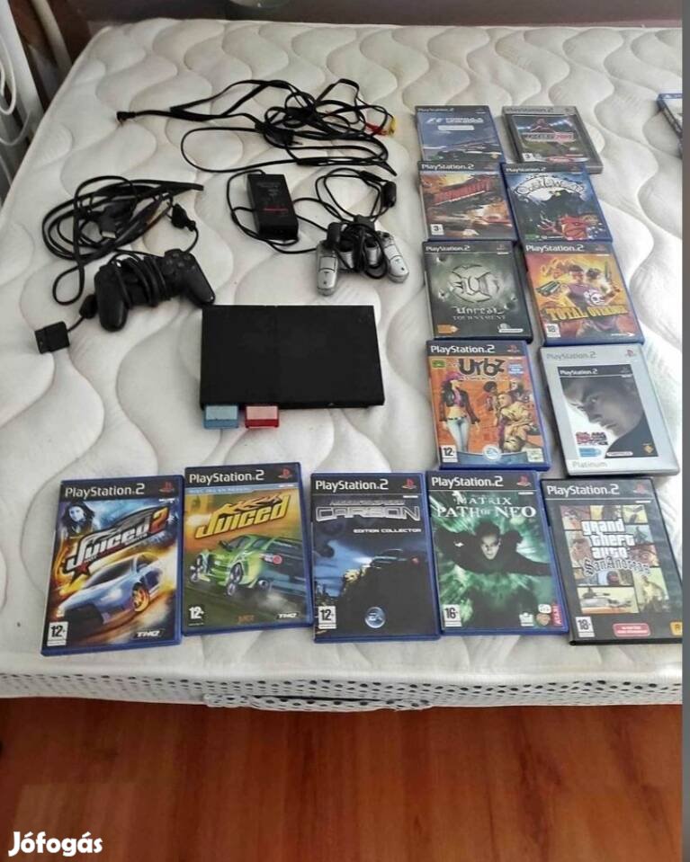 PS 2 kompletten eladó 