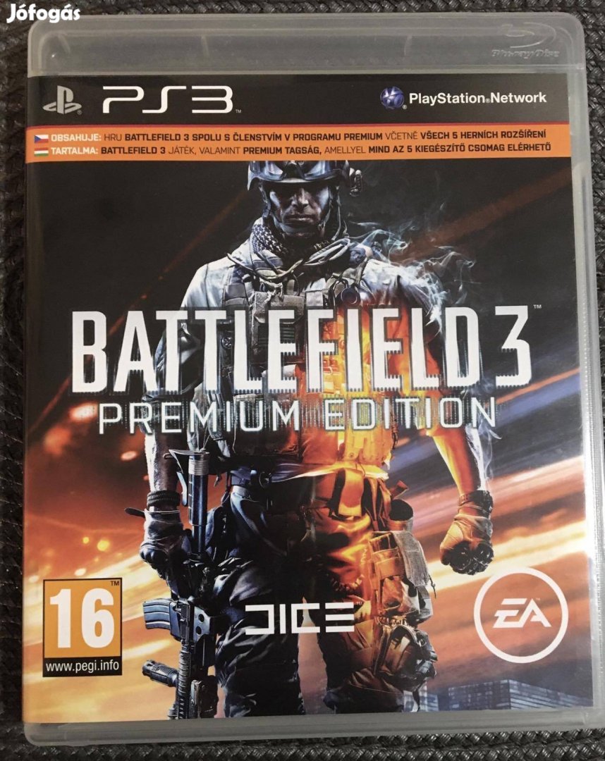 PS 3 Battlefield 3 Premium Edition