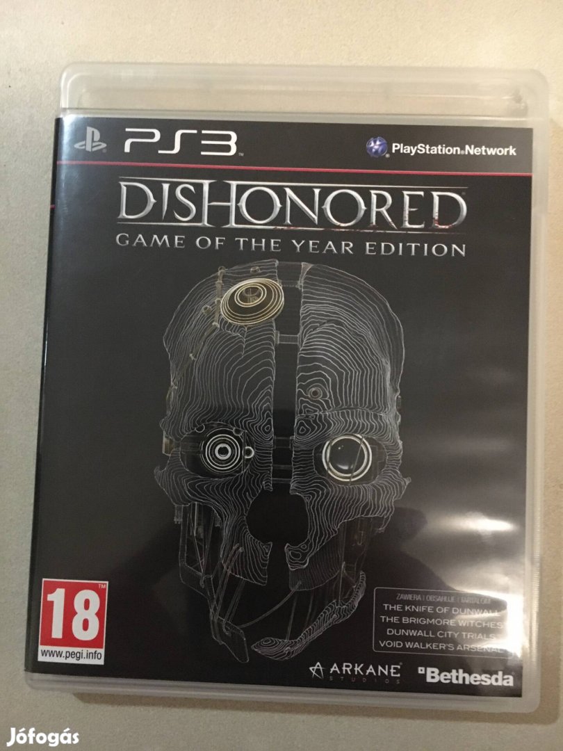 PS 3 Dishonored