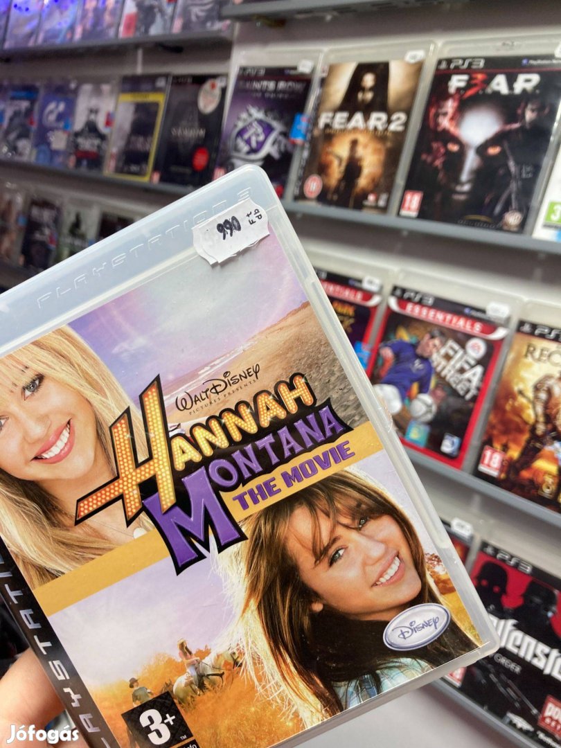 PS 3 GAME, Hannah Montana:990 Ft,garanciával