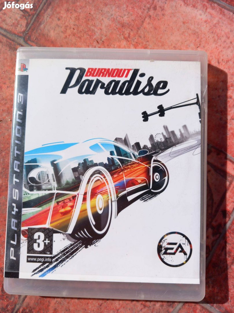 PS 3 eredeti játék Paradise