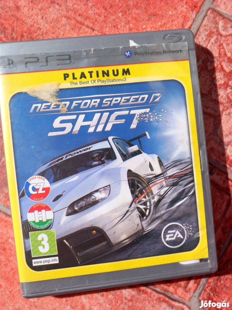 PS 3 eredeti játék Shift