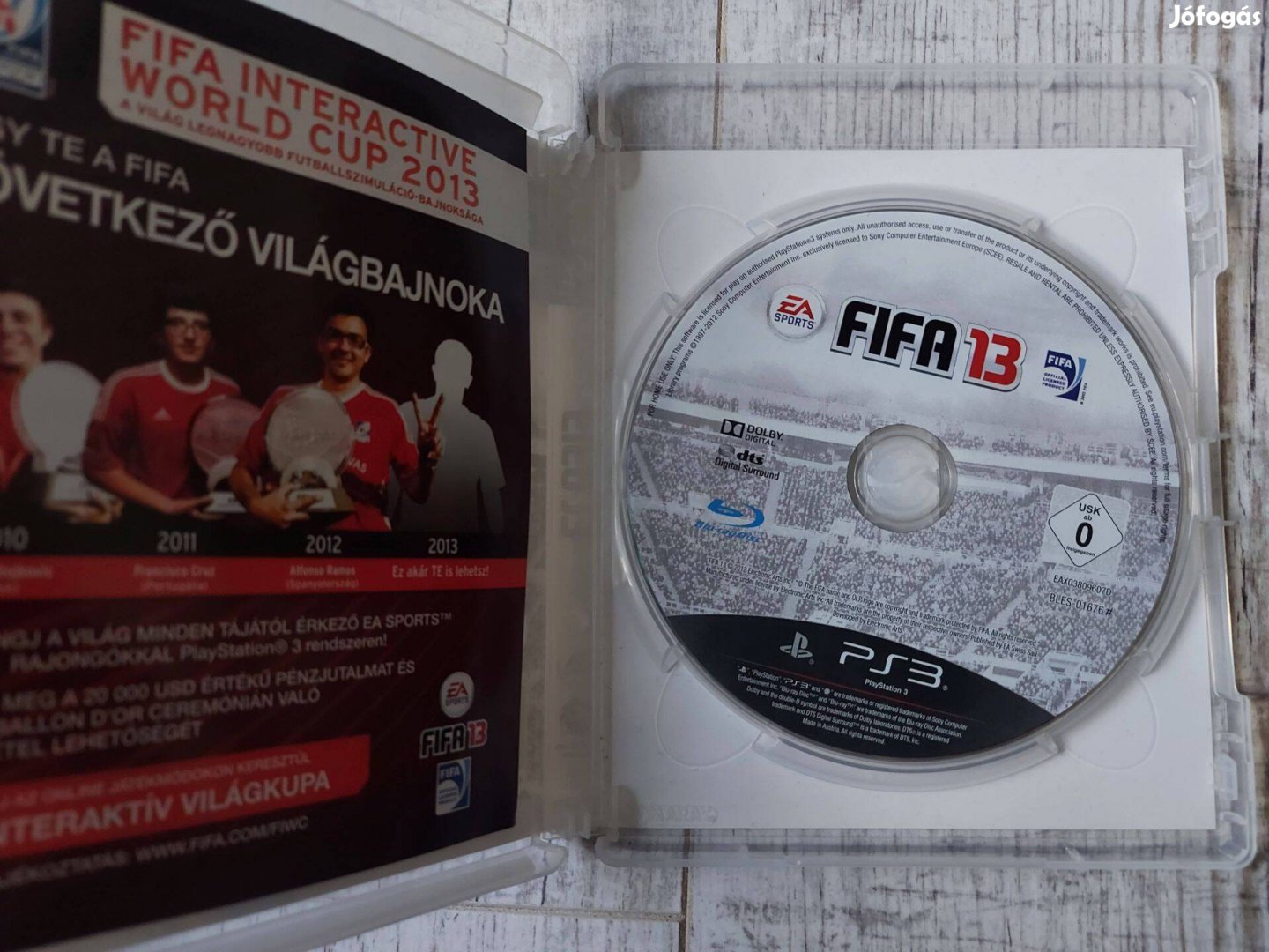 PS 3 játék, Fifa 2013