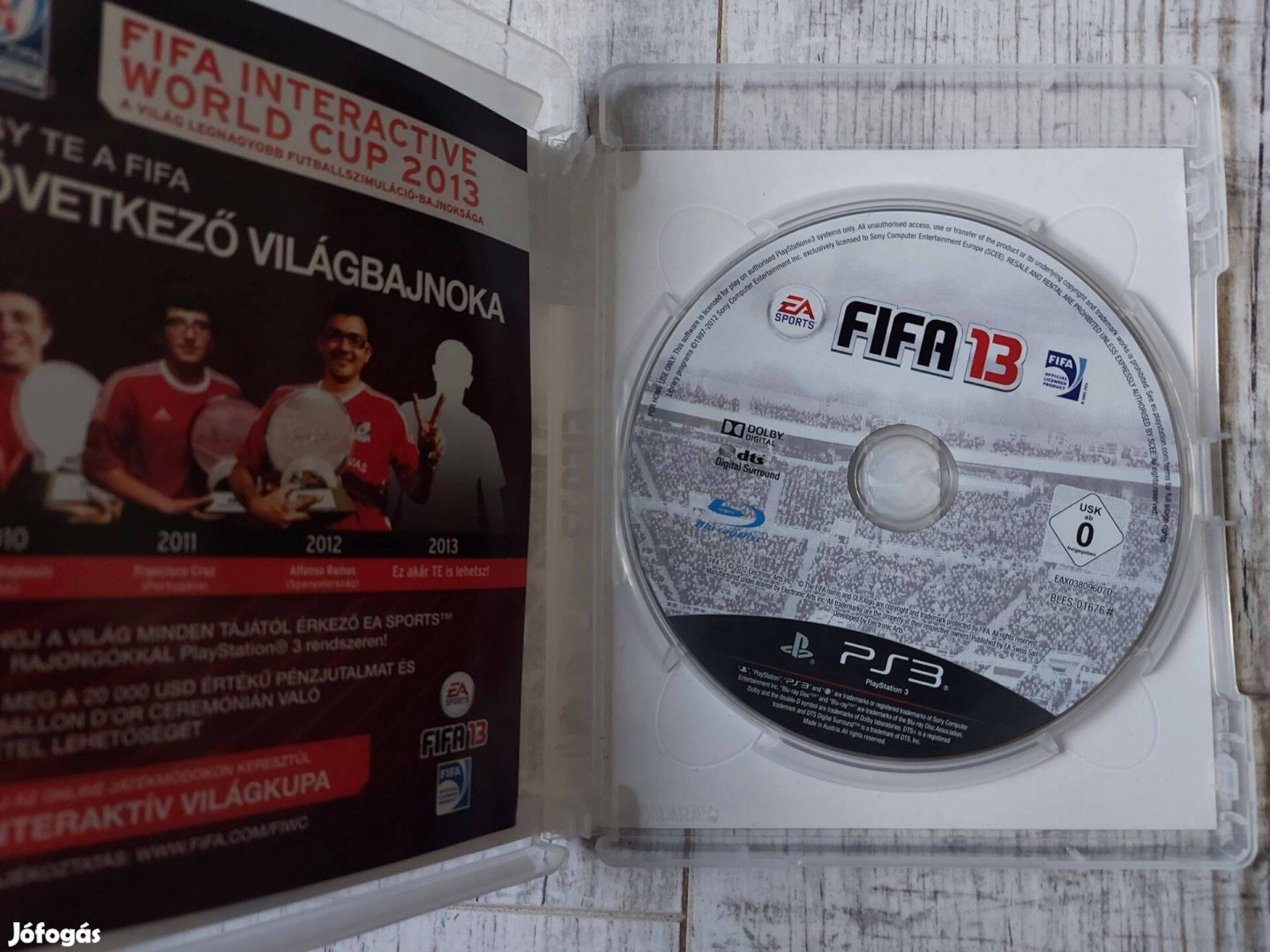 PS 3 játék, Fifa 2013