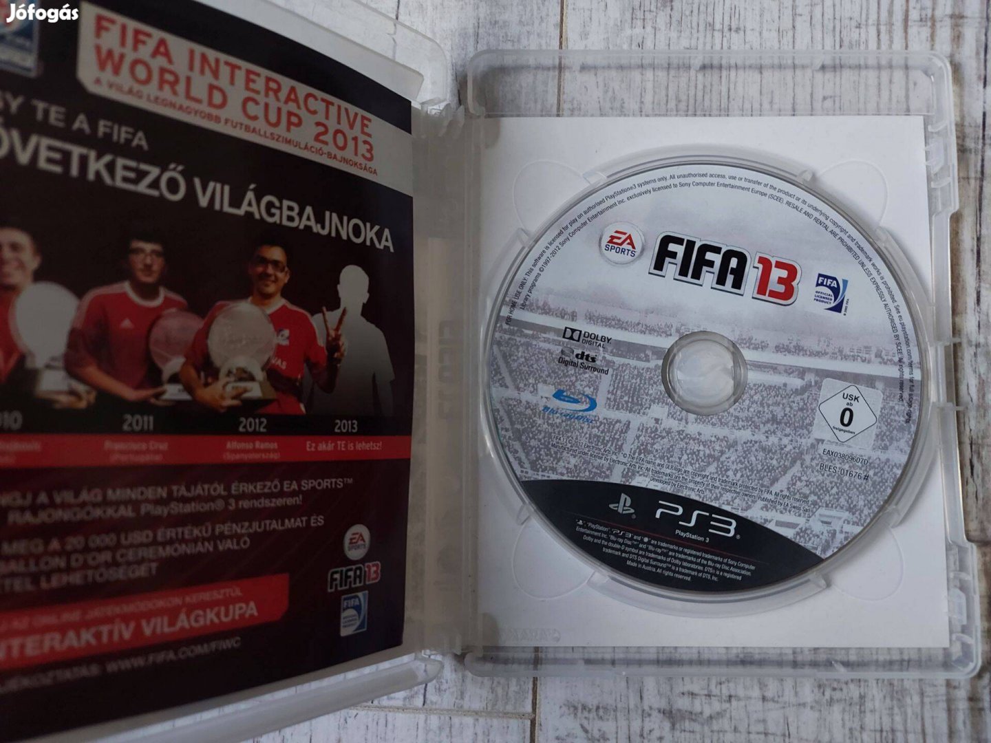 PS 3 játék, Fifa 2013
