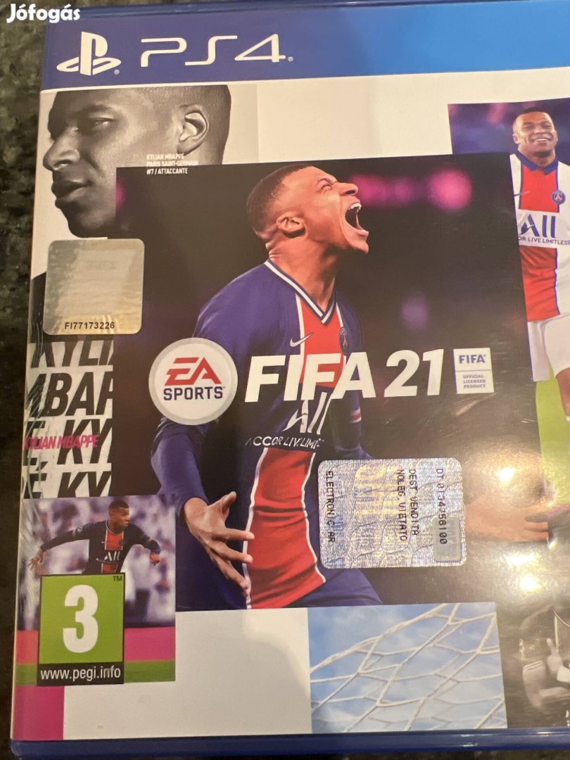 PS 4 FIFA 21