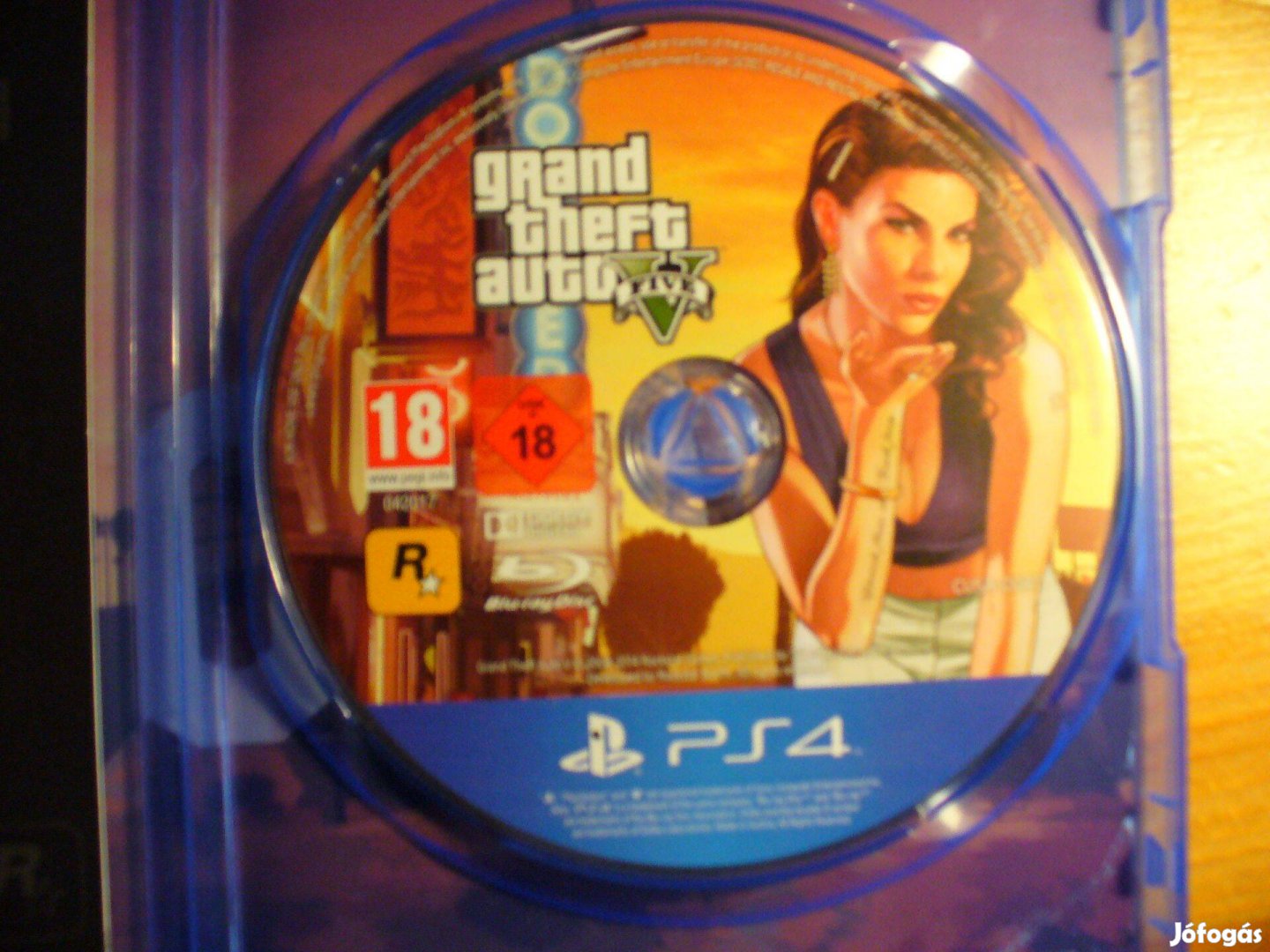 PS 4 Grand theft auto V